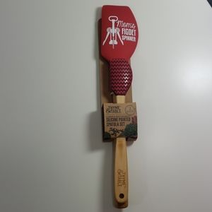 Thyme & Table Large & Mini Silicone Pointed Spatulals